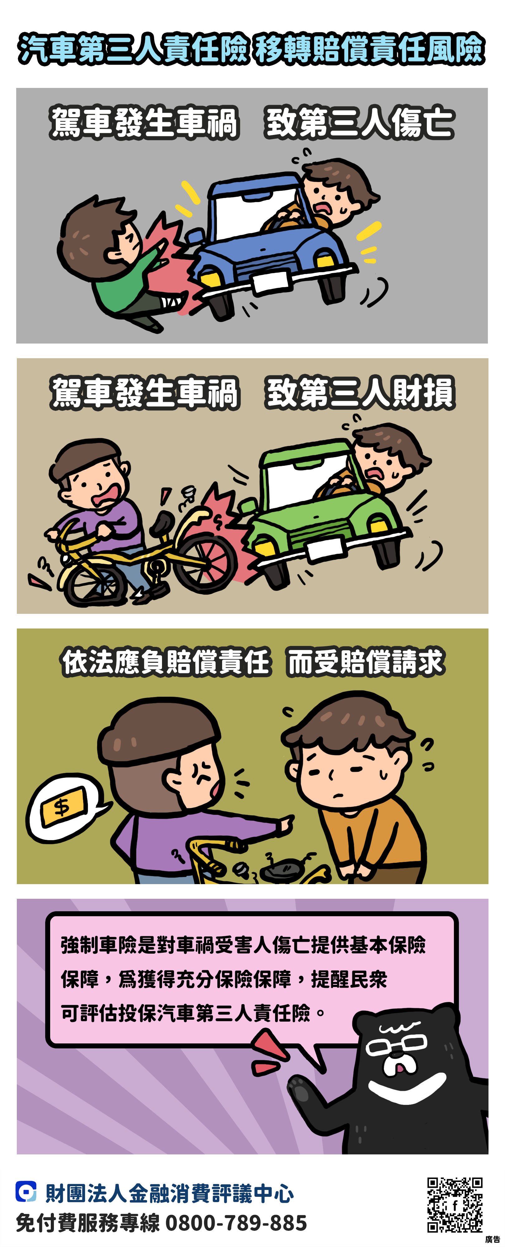 汽車第三人責任險 移轉賠償責任風險