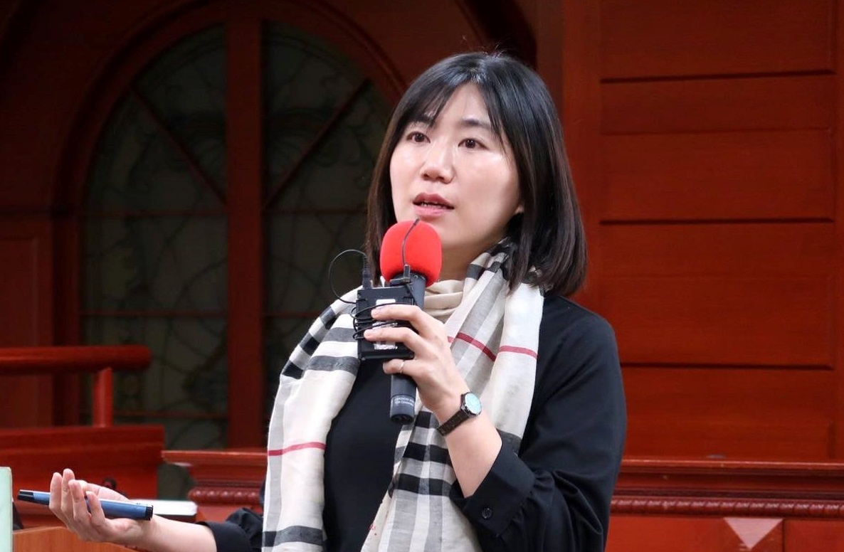 財團法人金融消費評議中心評議主任委員兼總經理-洪令家 Hung Leng-Chia